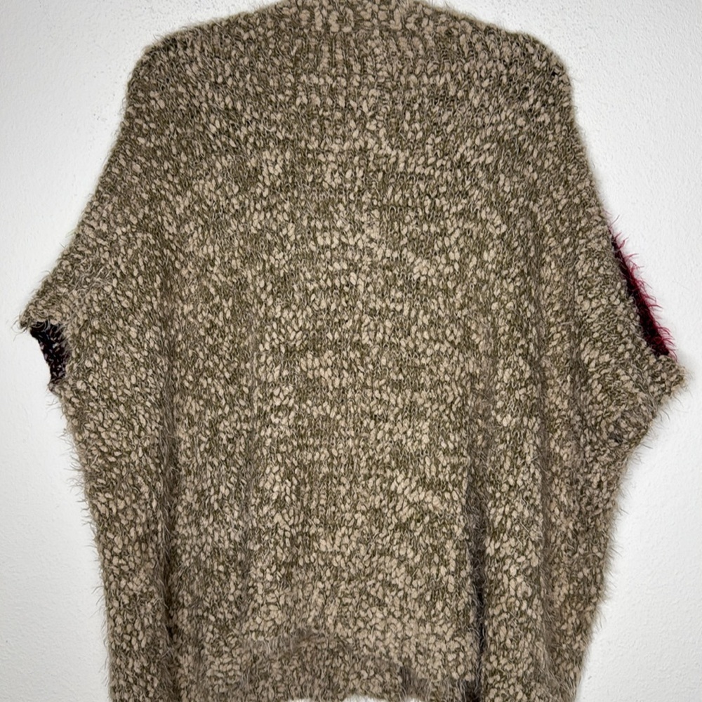 Morning Apple crochet bohemian vest size large - Picture 2 of 4